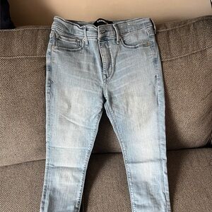 Express light wash jeans